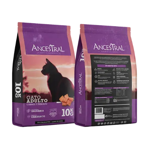 Saco de Ancestral Gato Adulto, alimento seco para gatos